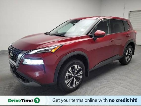 NISSAN ROGUE 2021 5N1AT3BAXMC846543 image