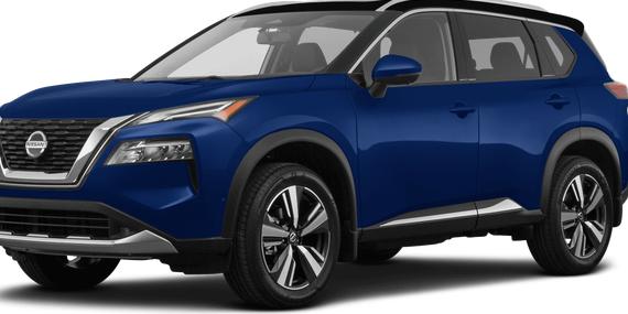 NISSAN ROGUE 2021 JN8AT3DD5MW302790 image