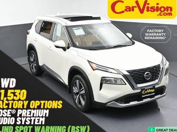NISSAN ROGUE 2021 JN8AT3DD9MW319074 image