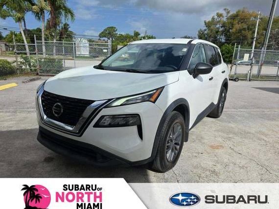 NISSAN ROGUE 2021 5N1AT3AA9MC688858 image