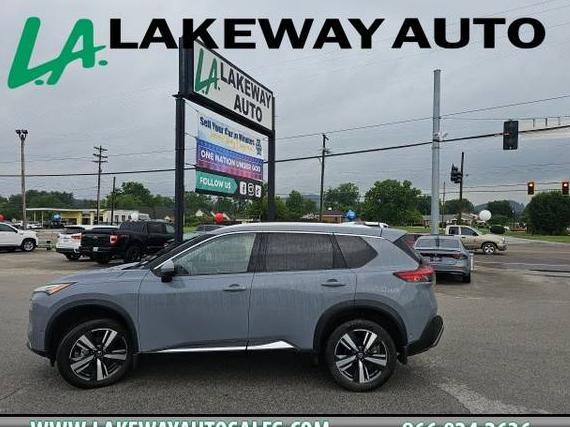 NISSAN ROGUE 2021 JN8AT3DD6MW309781 image