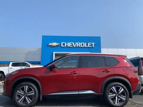 NISSAN ROGUE 2021 JN8AT3CB8MW242147 image
