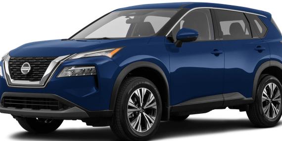 NISSAN ROGUE 2021 5N1AT3AB6MC834206 image
