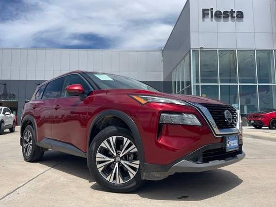 NISSAN ROGUE 2021 5N1AT3BB7MC722626 image