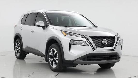 NISSAN ROGUE 2021 5N1AT3BA9MC694335 image