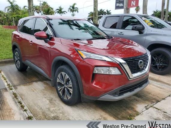 NISSAN ROGUE 2021 5N1AT3BA7MC825181 image