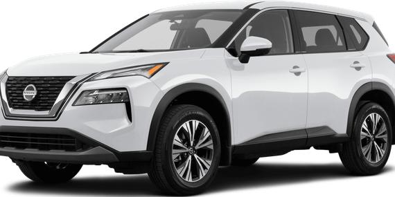 NISSAN ROGUE 2021 JN8AT3CB1MW219518 image