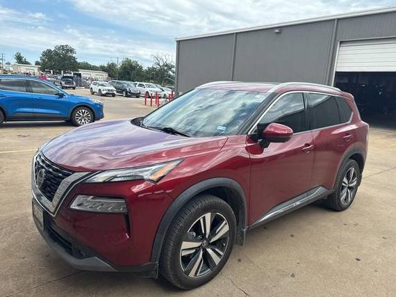 NISSAN ROGUE 2021 5N1AT3CA9MC790884 image
