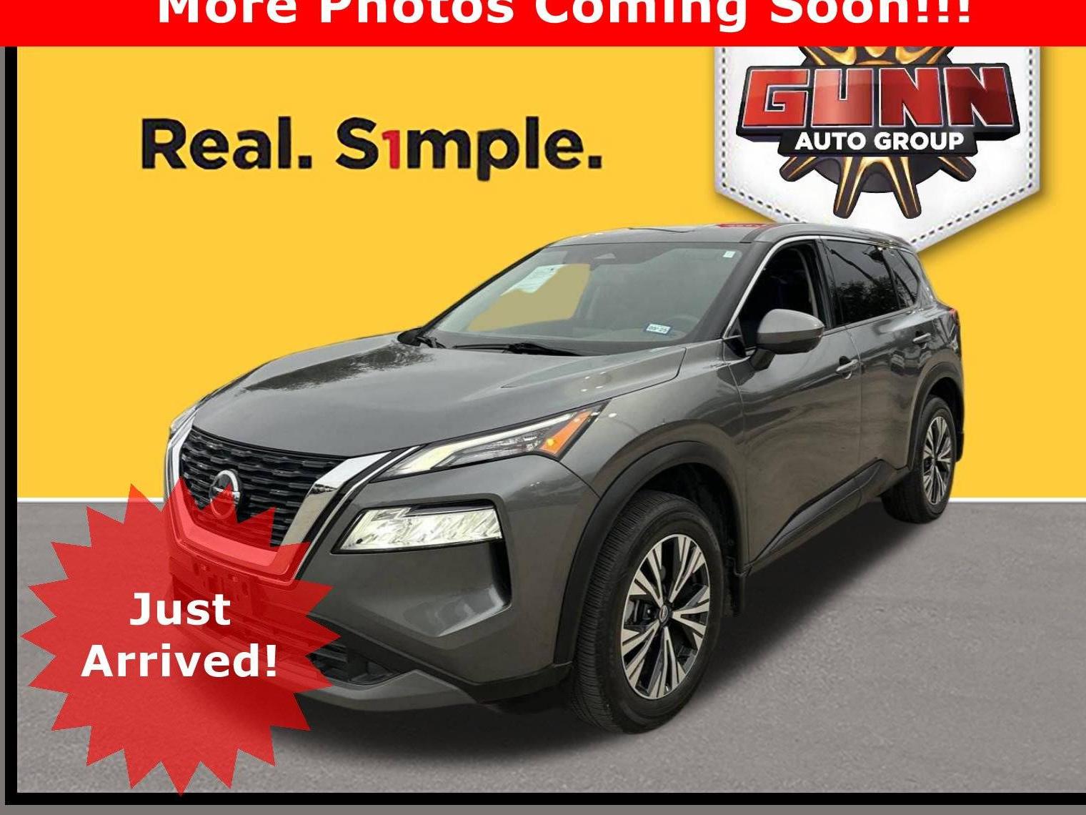 NISSAN ROGUE 2021 5N1AT3BA2MC756027 image