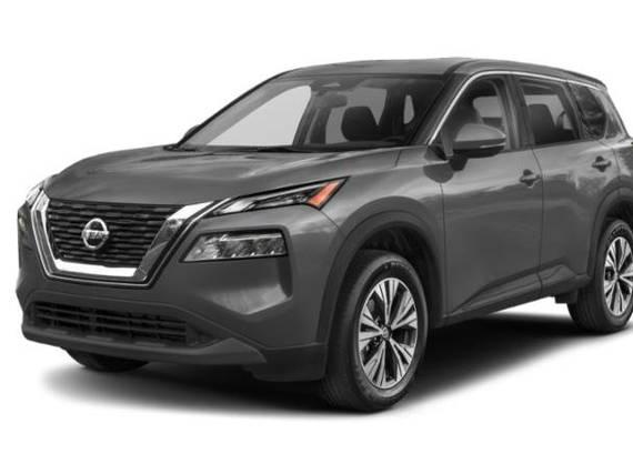 NISSAN ROGUE 2021 5N1AT3BA8MC697002 image