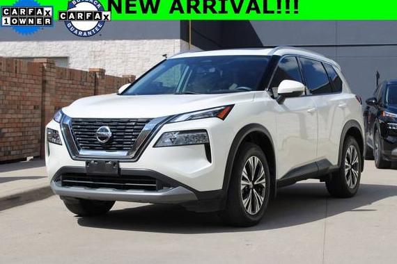 NISSAN ROGUE 2021 JN8AT3BAXMW022050 image
