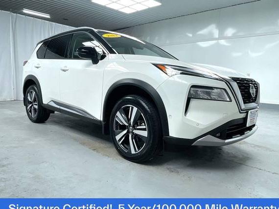 NISSAN ROGUE 2021 JN8AT3DD7MW319218 image