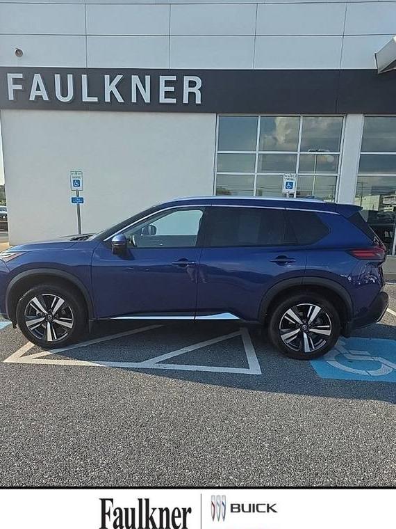 NISSAN ROGUE 2021 JN8AT3DD8MW302329 image