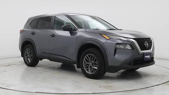 NISSAN ROGUE 2021 5N1AT3AB0MC791420 image