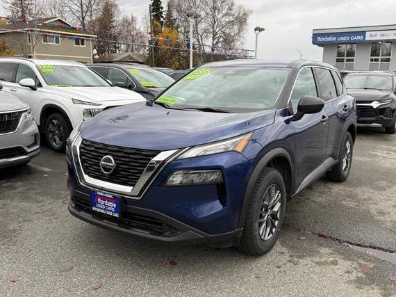 NISSAN ROGUE 2021 5N1AT3AB2MC816690 image NISSAN ROGUE 2021 5N1AT3AB2MC816690 image