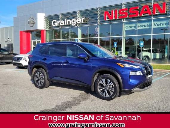 NISSAN ROGUE 2021 JN8AT3BA4MW001906 image