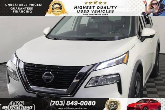 NISSAN ROGUE 2021 5N1AT3CB6MC680903 image