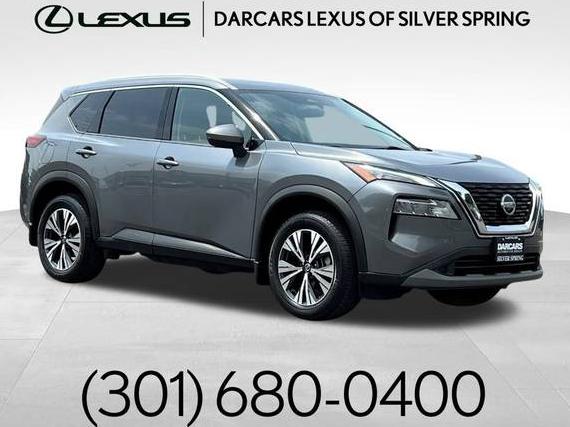 NISSAN ROGUE 2021 5N1AT3BB8MC769907 image