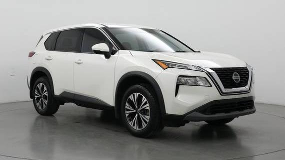 NISSAN ROGUE 2021 JN8AT3BA4MW010024 image NISSAN ROGUE 2021 JN8AT3BA4MW010024 image