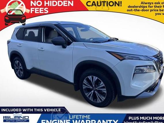 NISSAN ROGUE 2021 5N1AT3BBXMC806570 image NISSAN ROGUE 2021 5N1AT3BBXMC806570 image