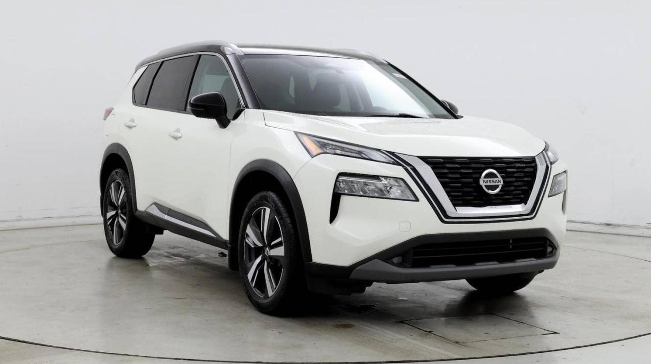 NISSAN ROGUE 2021 JN8AT3CB2MW230849 image