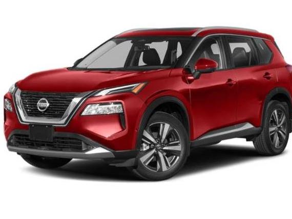 NISSAN ROGUE 2021 JN8AT3DC9MW101689 image