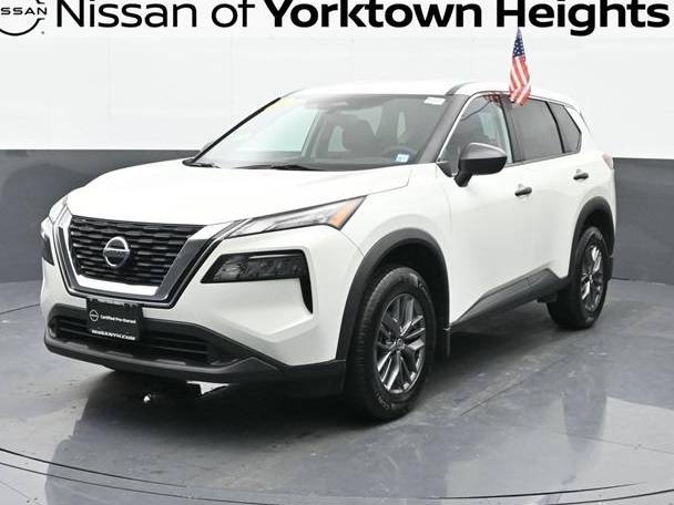 NISSAN ROGUE 2021 5N1AT3AB5MC831975 image