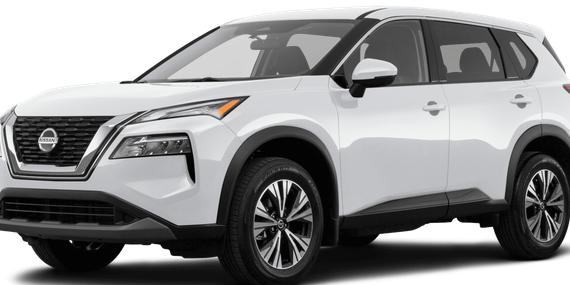 NISSAN ROGUE 2021 5N1AT3BB1MC784197 image