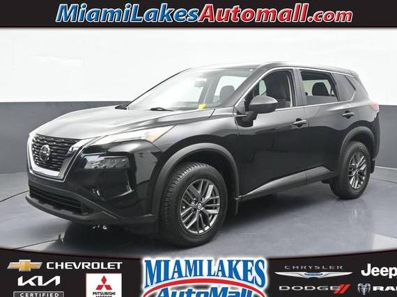 NISSAN ROGUE 2021 5N1AT3AA1MC786637 image NISSAN ROGUE 2021 5N1AT3AA1MC786637 image