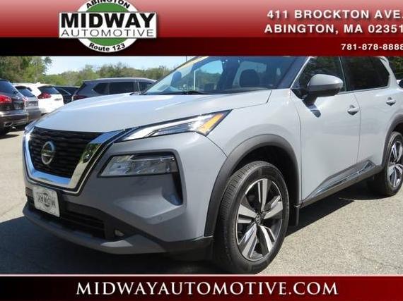 NISSAN ROGUE 2021 5N1AT3CBXMC731951 image NISSAN ROGUE 2021 5N1AT3CBXMC731951 image