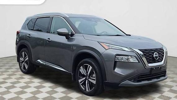 NISSAN ROGUE 2021 JN8AT3CB8MW241886 image