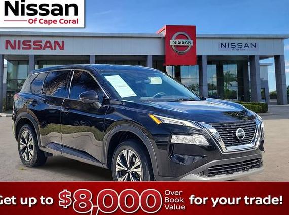 NISSAN ROGUE 2021 5N1AT3BA3MC733694 image NISSAN ROGUE 2021 5N1AT3BA3MC733694 image