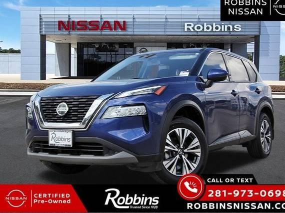 NISSAN ROGUE 2021 JN8AT3BAXMW009928 image