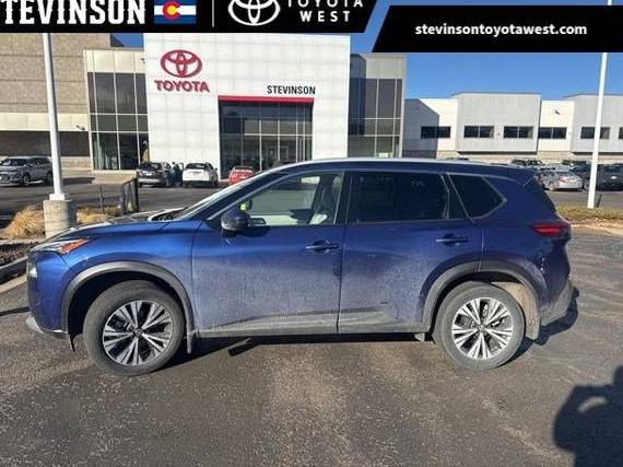 NISSAN ROGUE 2021 JN8AT3BB4MW227131 image NISSAN ROGUE 2021 JN8AT3BB4MW227131 image