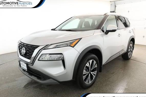 NISSAN ROGUE 2021 5N1AT3BB8MC841169 image