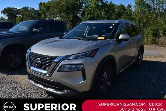 NISSAN ROGUE 2021 JN8AT3CA5MW027624 image