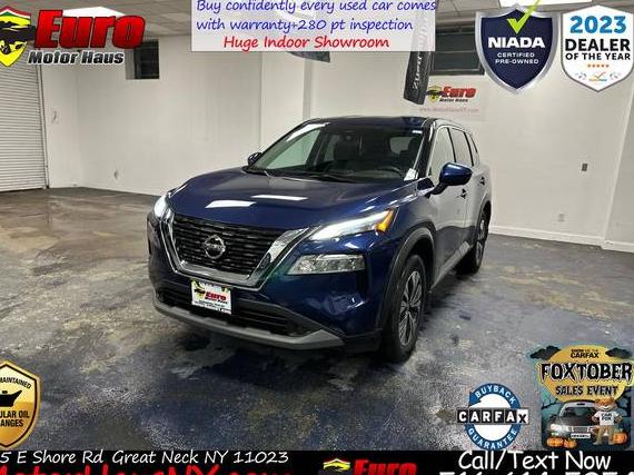 NISSAN ROGUE 2021 5N1AT3BB0MC734519 image