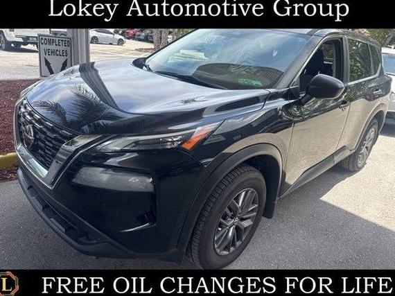 NISSAN ROGUE 2021 JN8AT3AA2MW009679 image