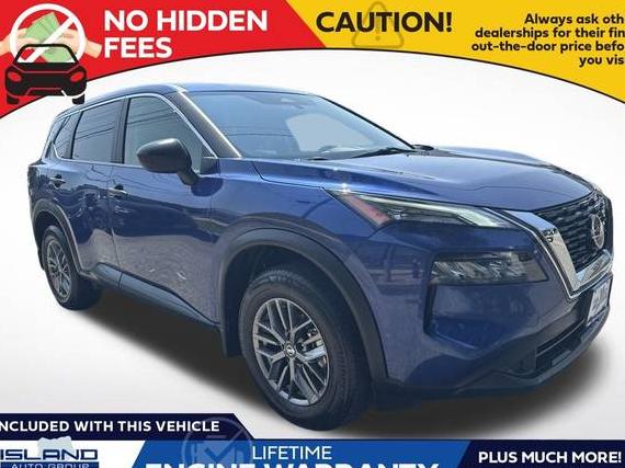 NISSAN ROGUE 2021 JN8AT3AB3MW209415 image