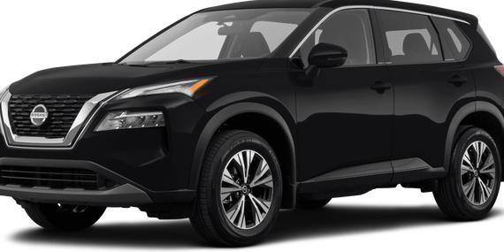 NISSAN ROGUE 2021 JN8AT3CA1MW002462 image