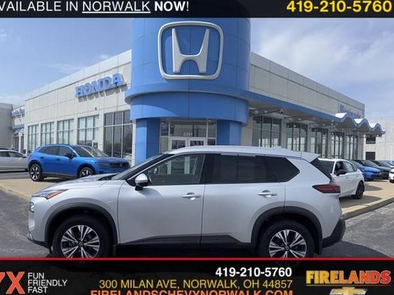 NISSAN ROGUE 2021 5N1AT3BB9MC808178 image