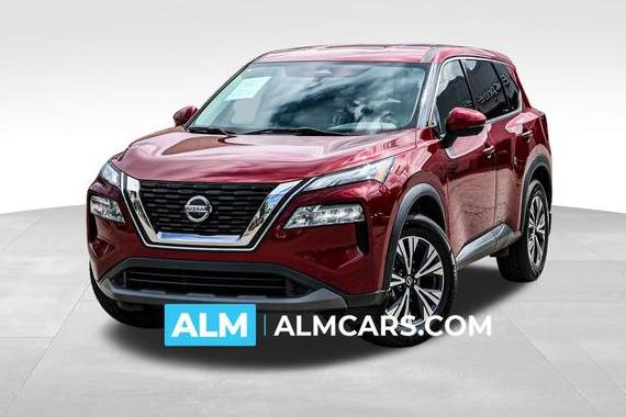 NISSAN ROGUE 2021 5N1AT3BA6MC805679 image NISSAN ROGUE 2021 5N1AT3BA6MC805679 image