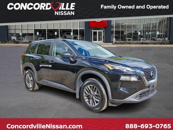 NISSAN ROGUE 2021 5N1AT3ABXMC818722 image