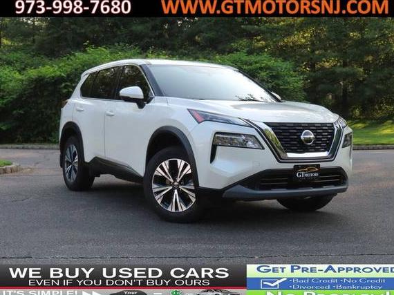 NISSAN ROGUE 2021 JN8AT3BB2MW219805 image