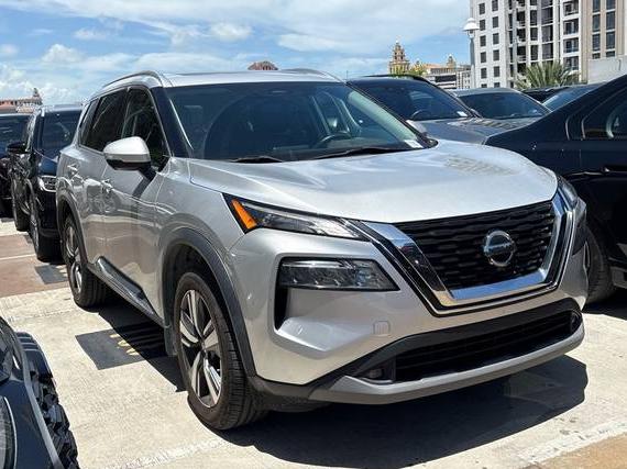NISSAN ROGUE 2021 5N1AT3CA0MC828051 image