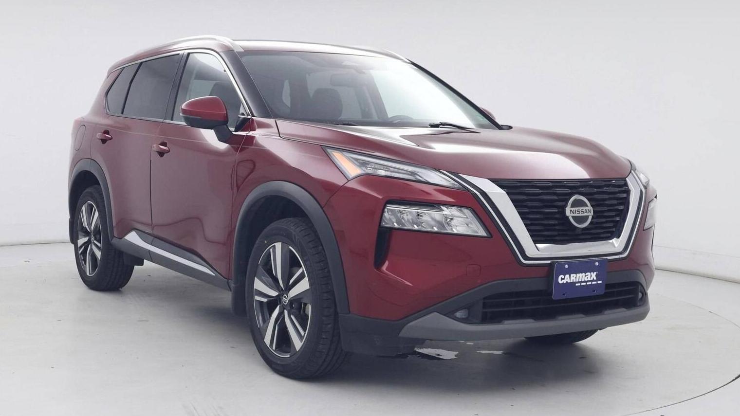 NISSAN ROGUE 2021 JN8AT3CB6MW242101 image