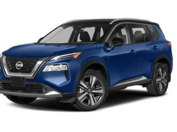 NISSAN ROGUE 2021 JN8AT3DC4MW100885 image