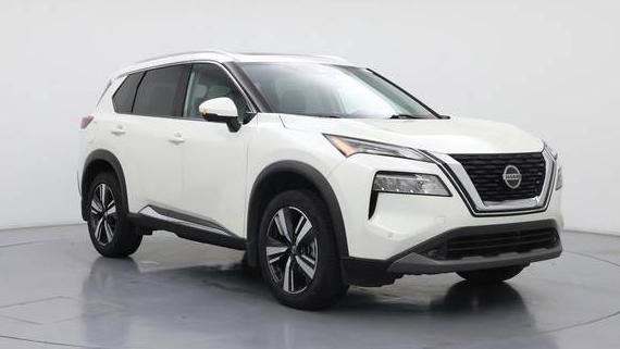 NISSAN ROGUE 2021 5N1AT3CA1MC750198 image