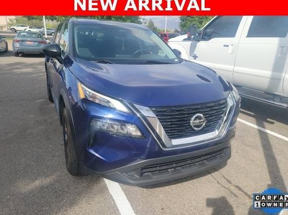 NISSAN ROGUE 2021 5N1AT3AB5MC833483 image