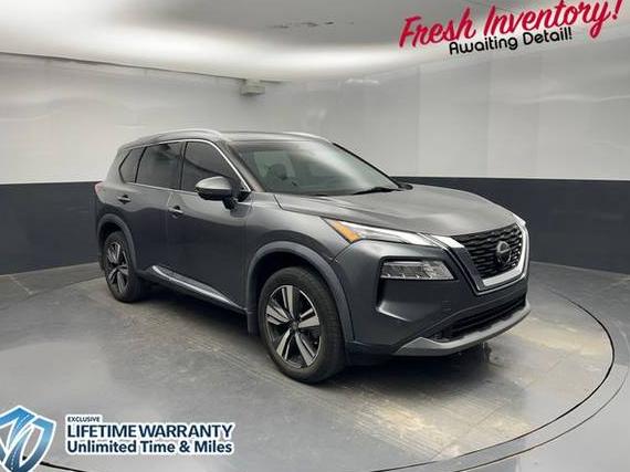 NISSAN ROGUE 2021 5N1AT3CA5MC721870 image